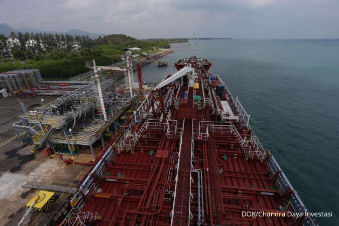 Chandra Daya (CDIA) tambah kapasitas tangki bitumen 12.000 m³ di Merak ...