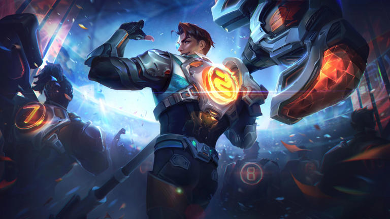 Exclusive Riftbound Vendetta card reveal: Jayce, brilliant inventor ...
