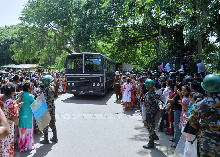 Clashes in Sri Lankan prison leave 26 dead and dozens injured