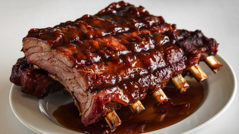 Use the 5-1-0 method for perfect pork ribs every time