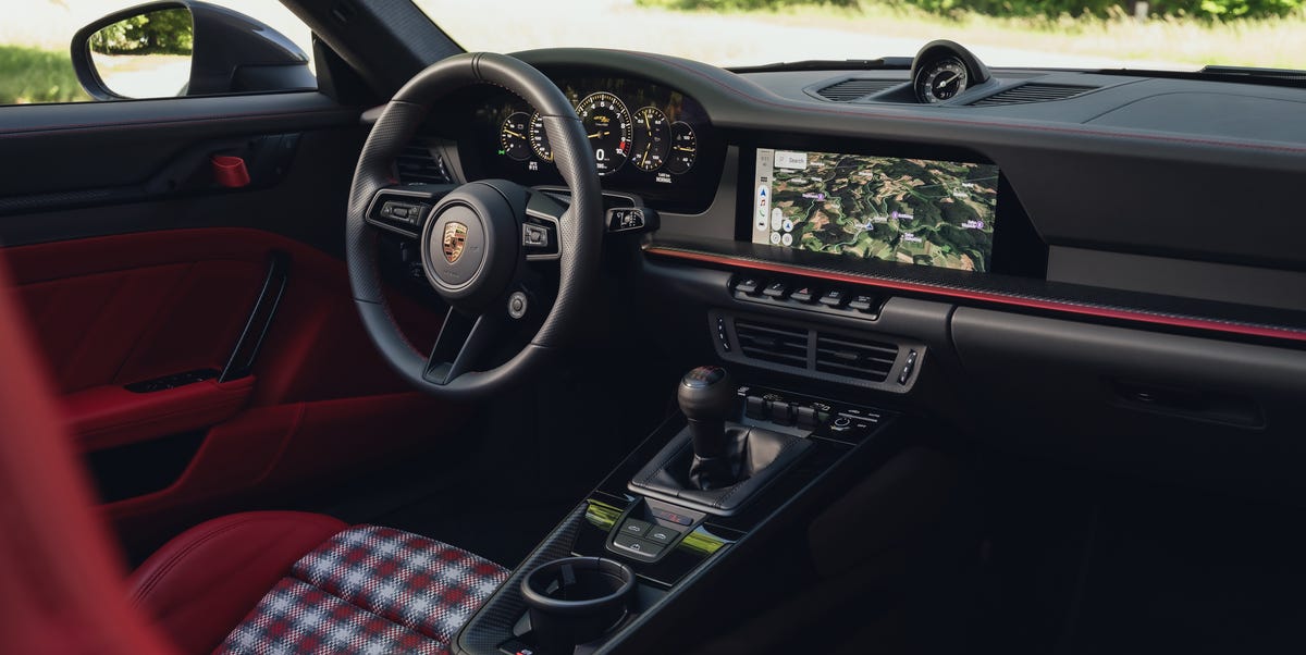 Inside the 2027 Porsche 911 GT3 S/C: Full interior photo gallery
