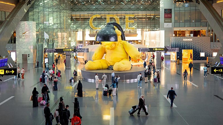 No passport needed: Use your face for a 'fast pass' in Qatar's ...