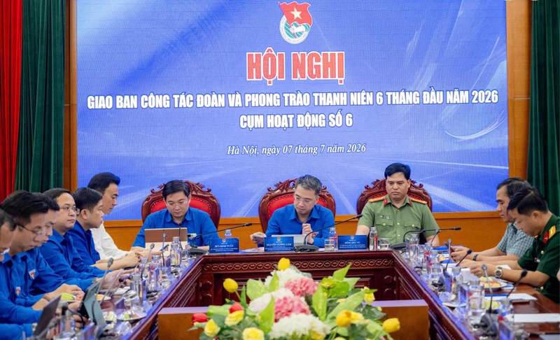 Cụm hoạt động số 6 cần tạo màu sắc riêng cho phong trào thanh niên