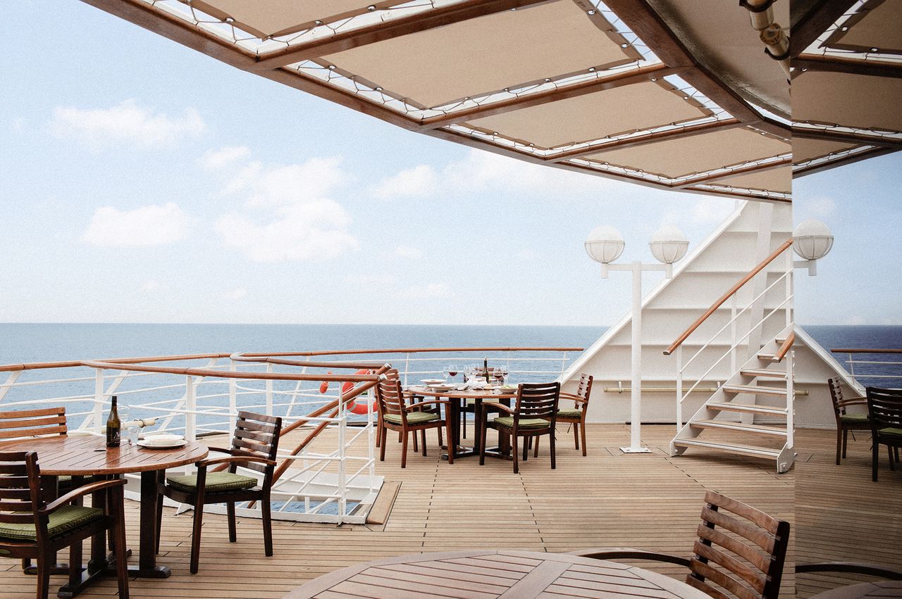 Crystal Symphony dining