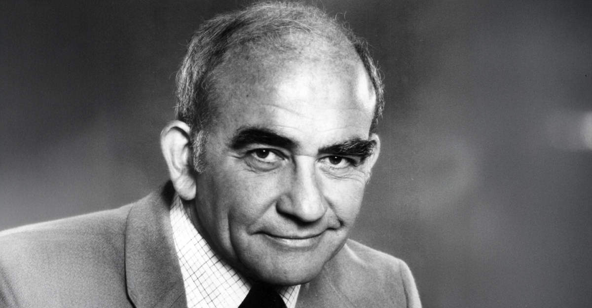 Why Ed Asner became one of television's most outspoken stars