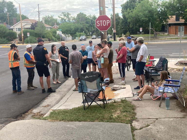 Dispute over open space in Salt Lake City sparks a neighborhood standoff