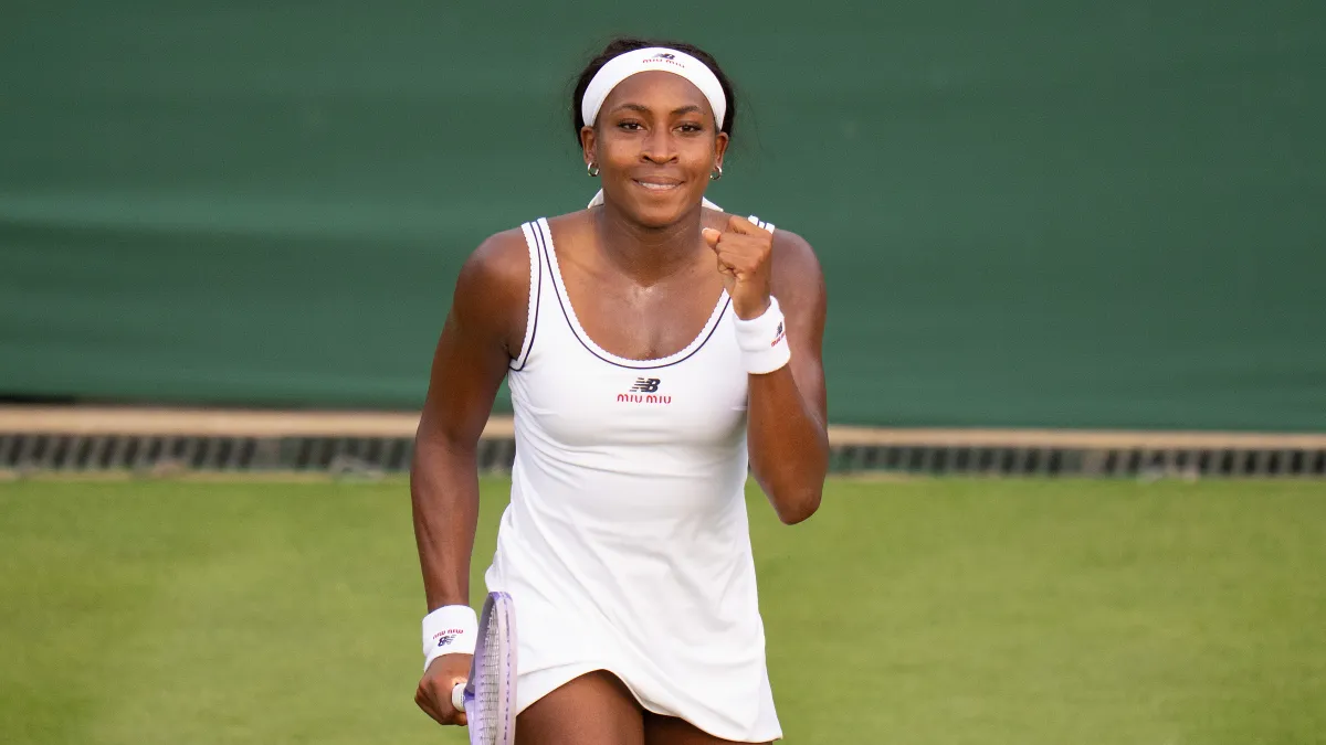 Coco Gauff vence a Jessica Pegula y avanza a semifinal de Wimbledon