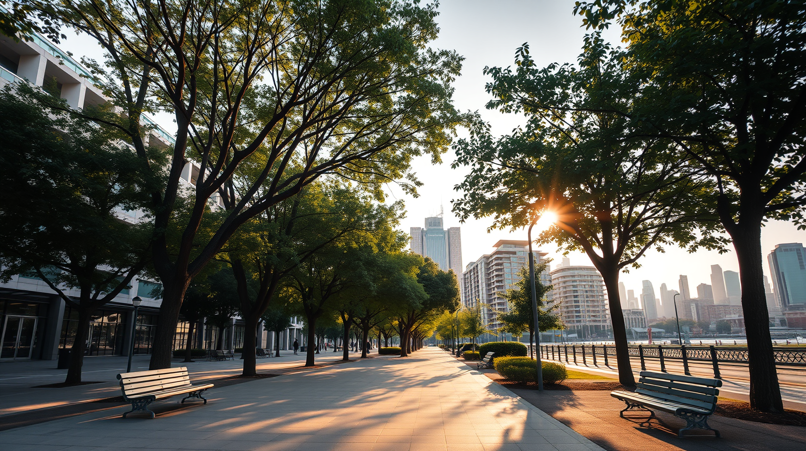 City trees can cut heat by up to 5°C, and a review of 49 studies says ...