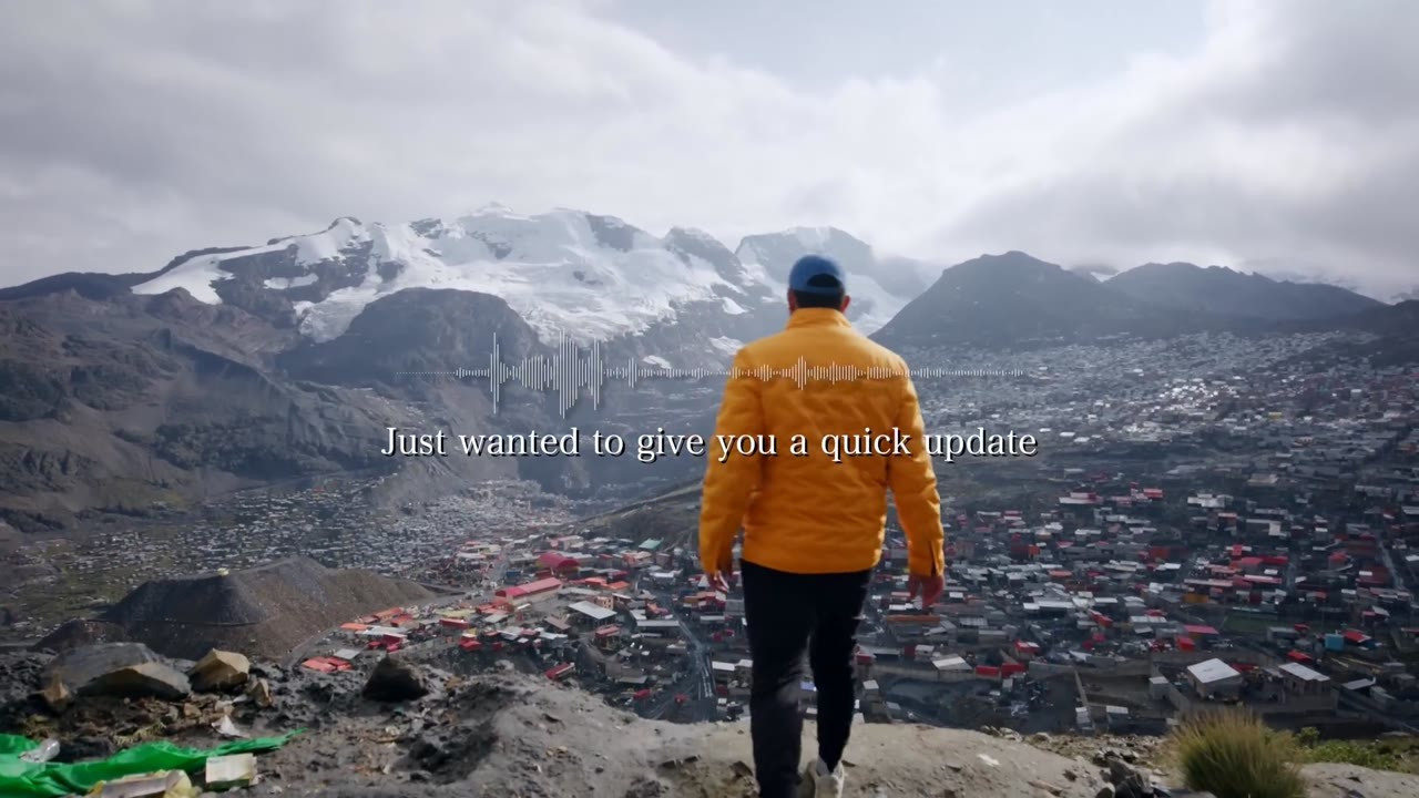 He entered the world’s highest town — then his body started failing