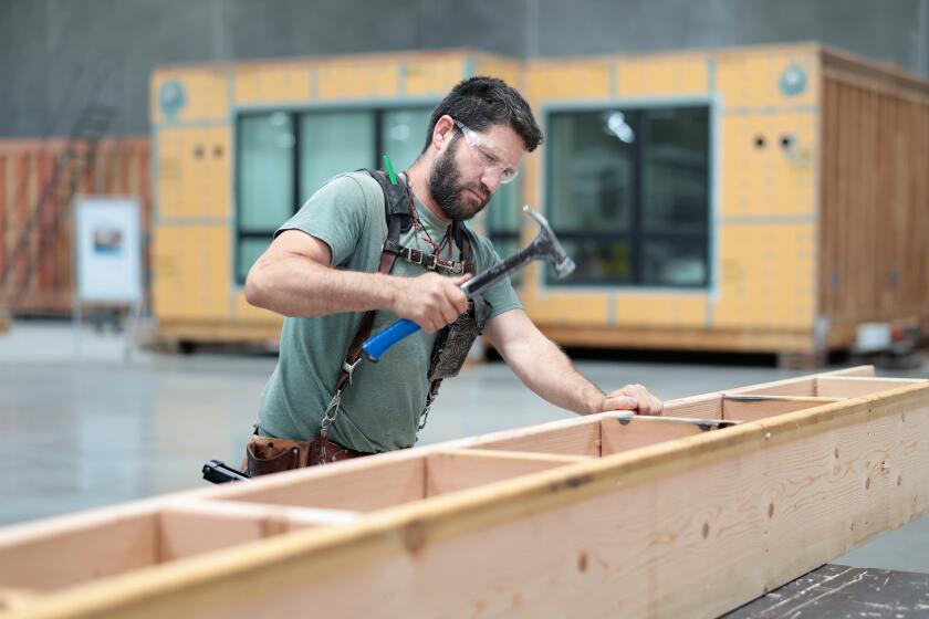 Prefab housing builders seek to show their stuff in LA fire recovery