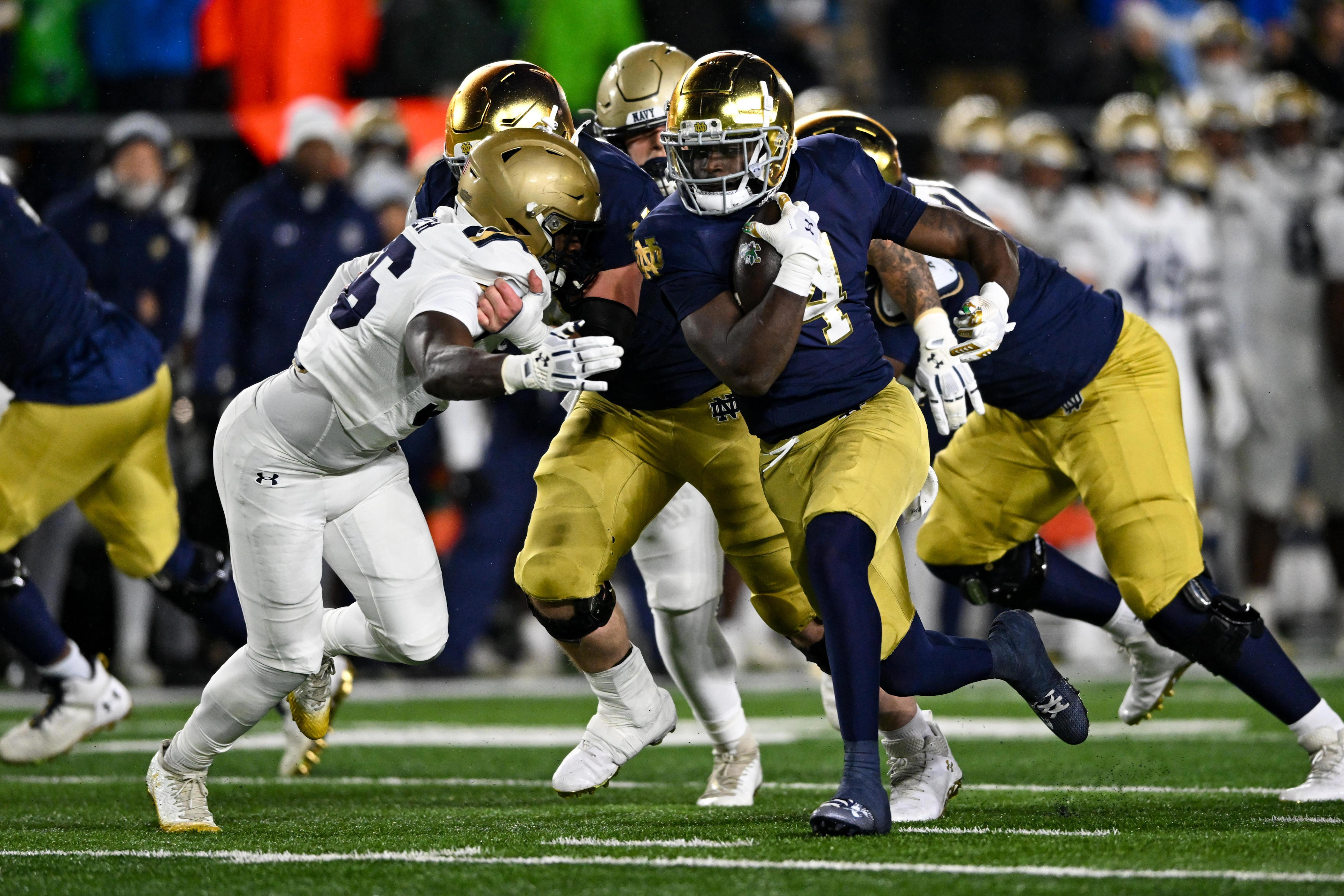 What Happened the Last Time Notre Dame Played Navy?