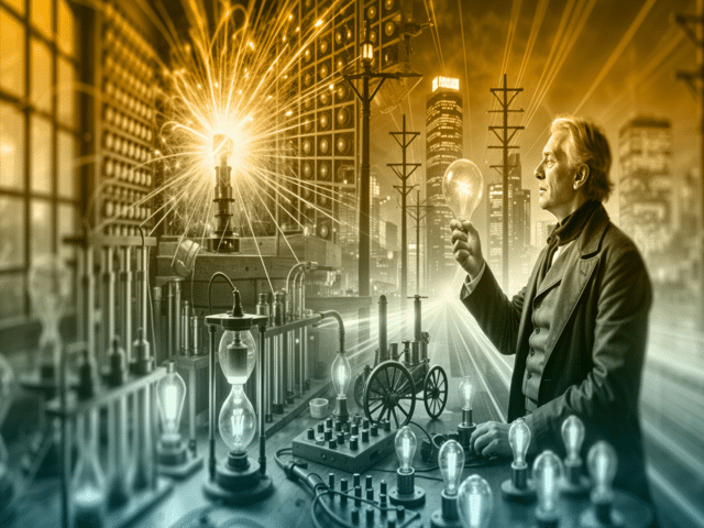 First electricity supply history: Where did electricity first come to ...