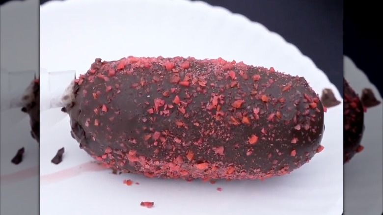 Close-up of Pop Rock pickle