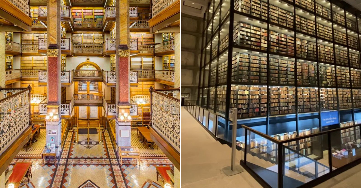 15 stunning US libraries every book lover should see at least once