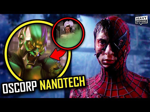 Spider-Man 2002: Hidden details and Easter eggs you missed