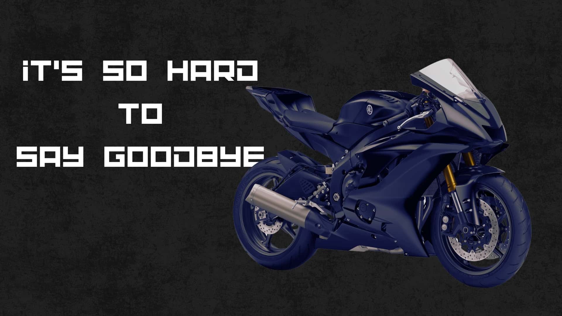 The Yamaha R6 is dead for real this time. Long live the Yamaha R6!