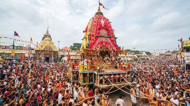 Why Jagannath's rath has no iron nails? The hidden mystery