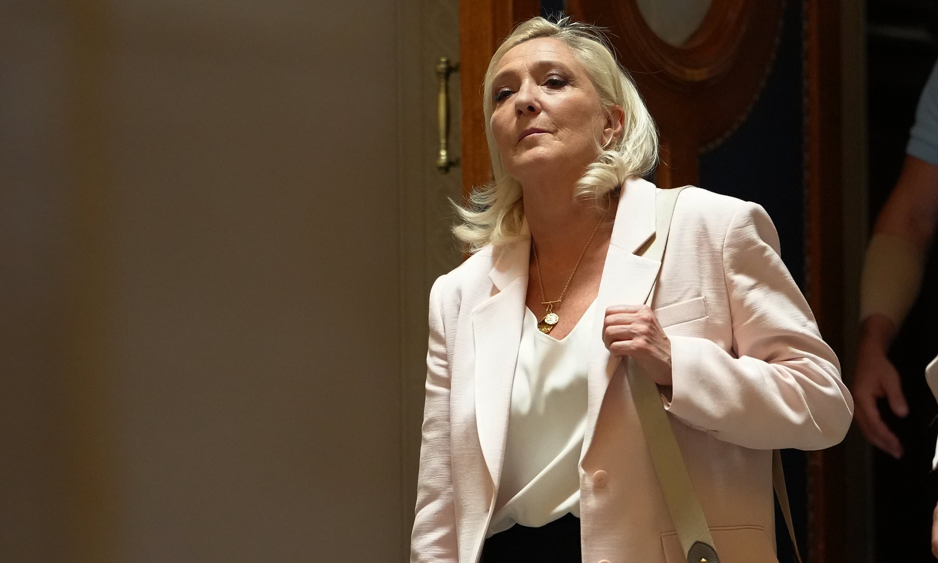 Marine Le Pen announces she will run for president next year - despite conviction being upheld