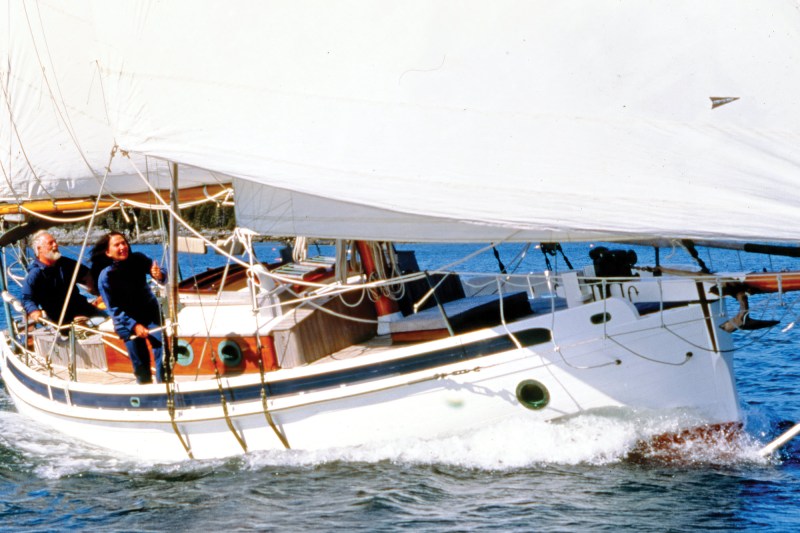 Taleisin Racing Sailboat