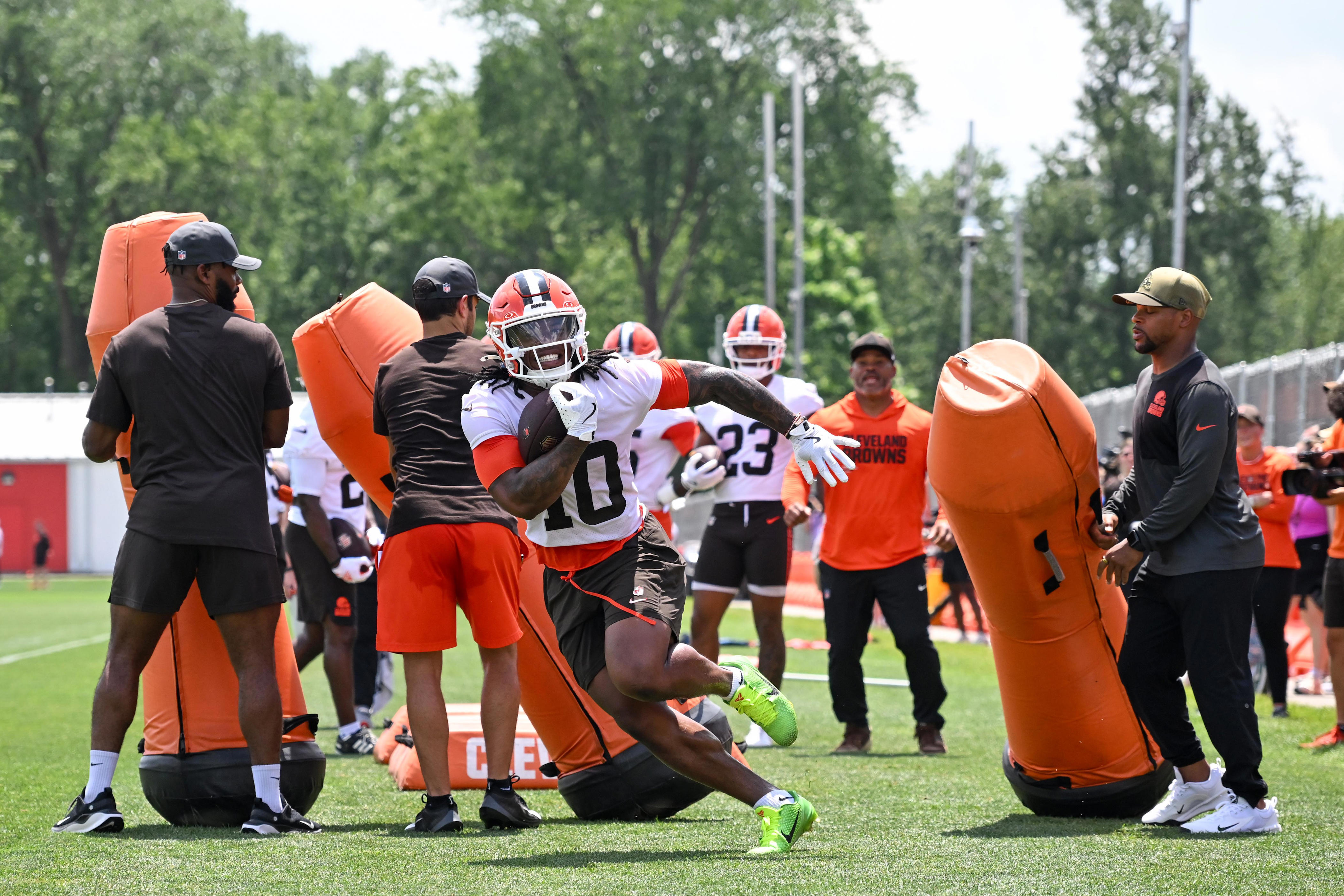 Cleveland Browns training camp 2026: RB preview – Judkins starts, but who is after him?