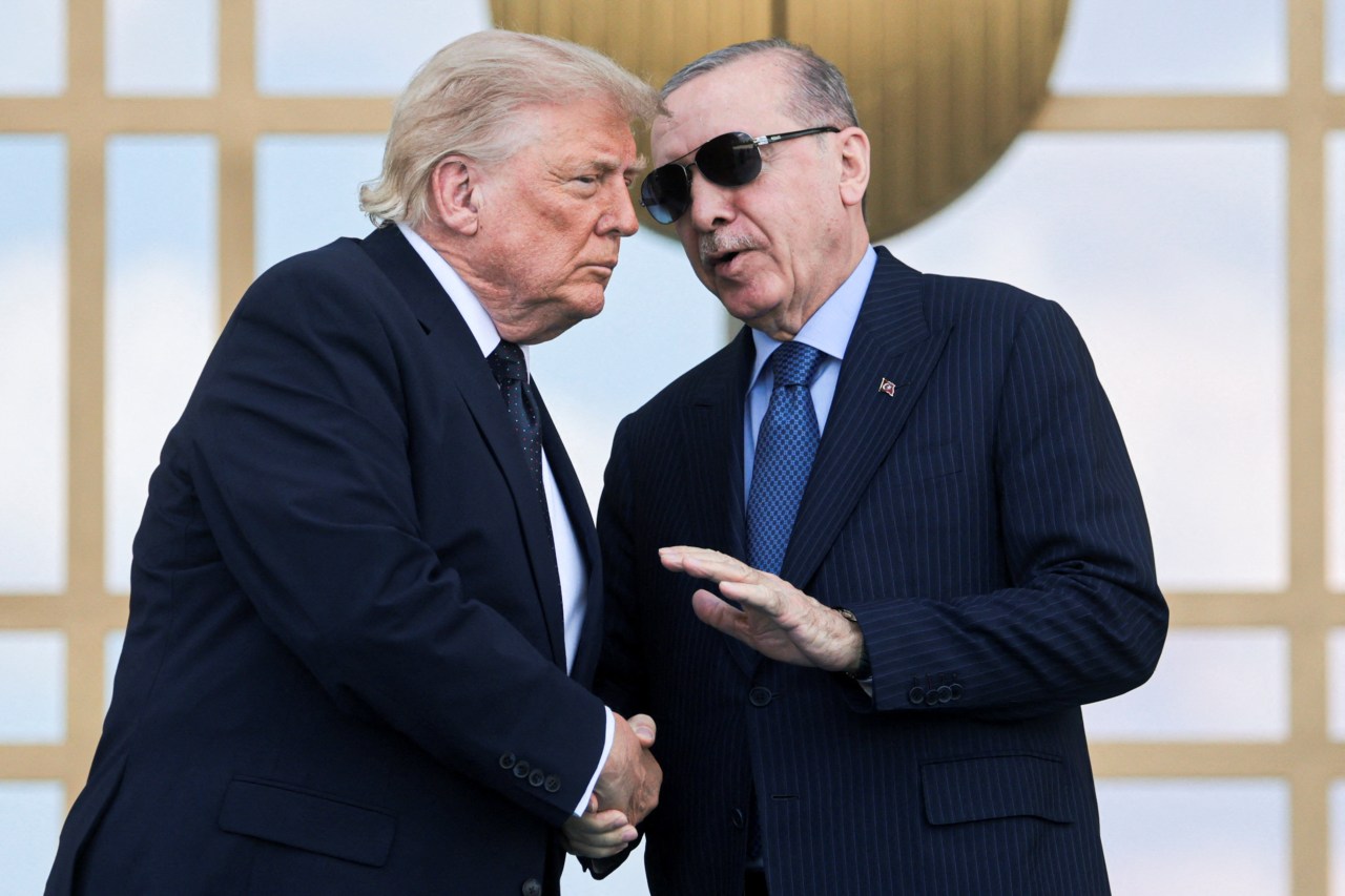 Trump's push for Turkey F-35 deal sets up showdown with Congress