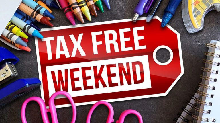 Palmetto State’s tax free weekend fast approaching