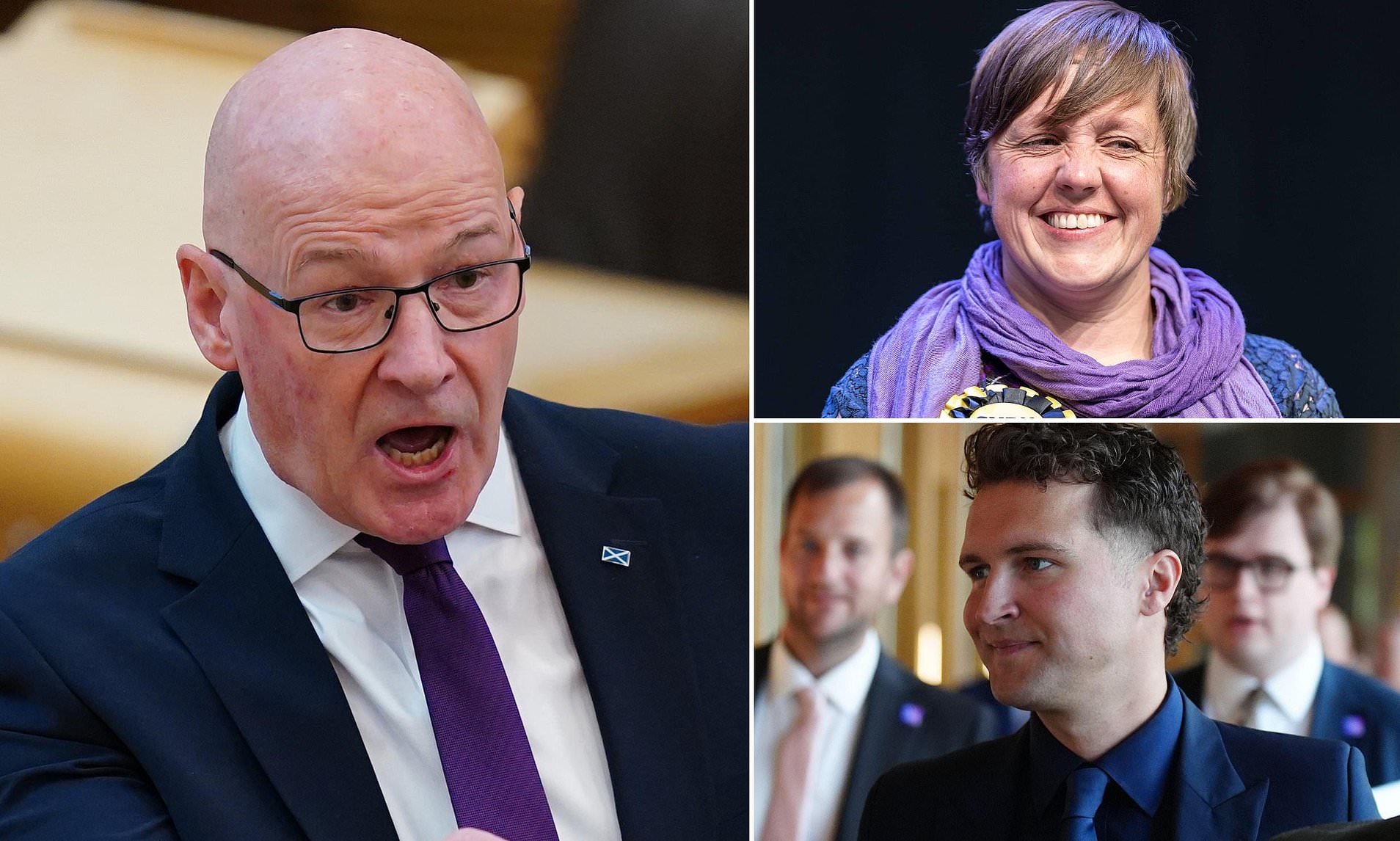 John Swinney under pressure as two senior Nats back oil and gas drilling in North Sea