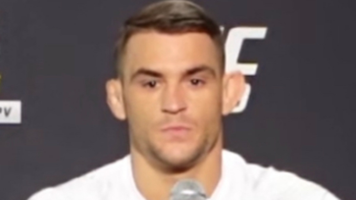 'That was a normal thing': Dustin Poirier reveals why he used a racial slur during his viral airport arrest
