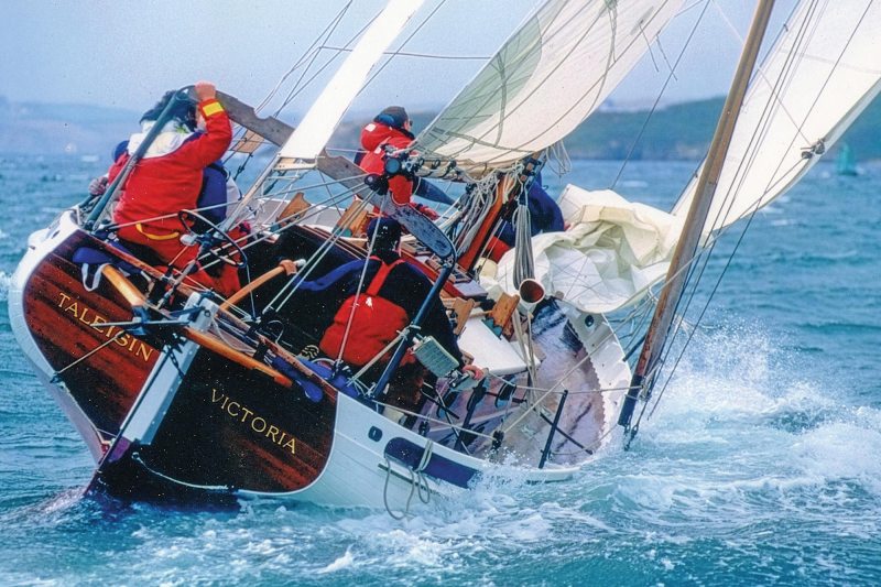 Why racing makes you a better sailor