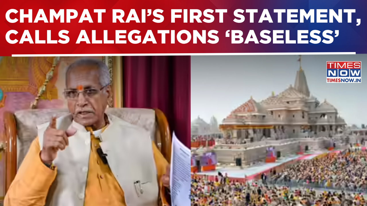 Champat Rai issues first statement in Ram Mandir donation row, to ...