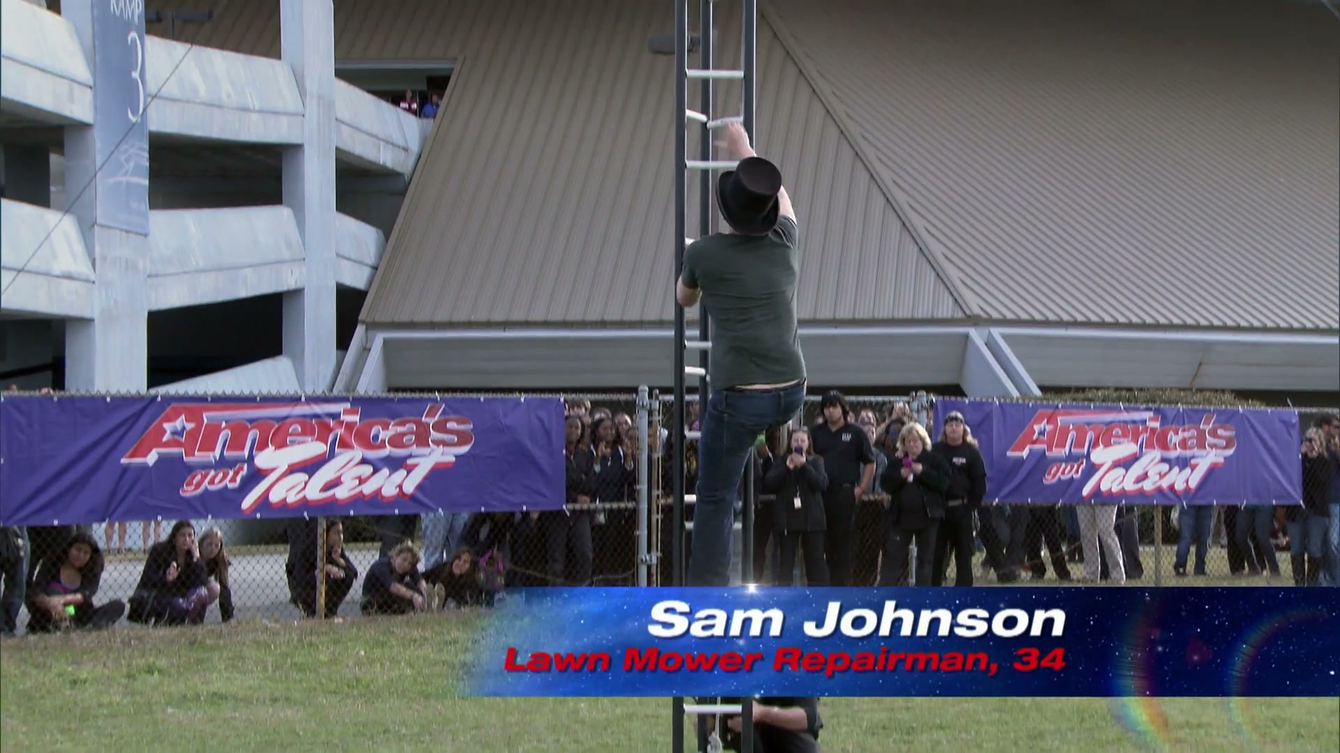 Sam Johnson - daredevil