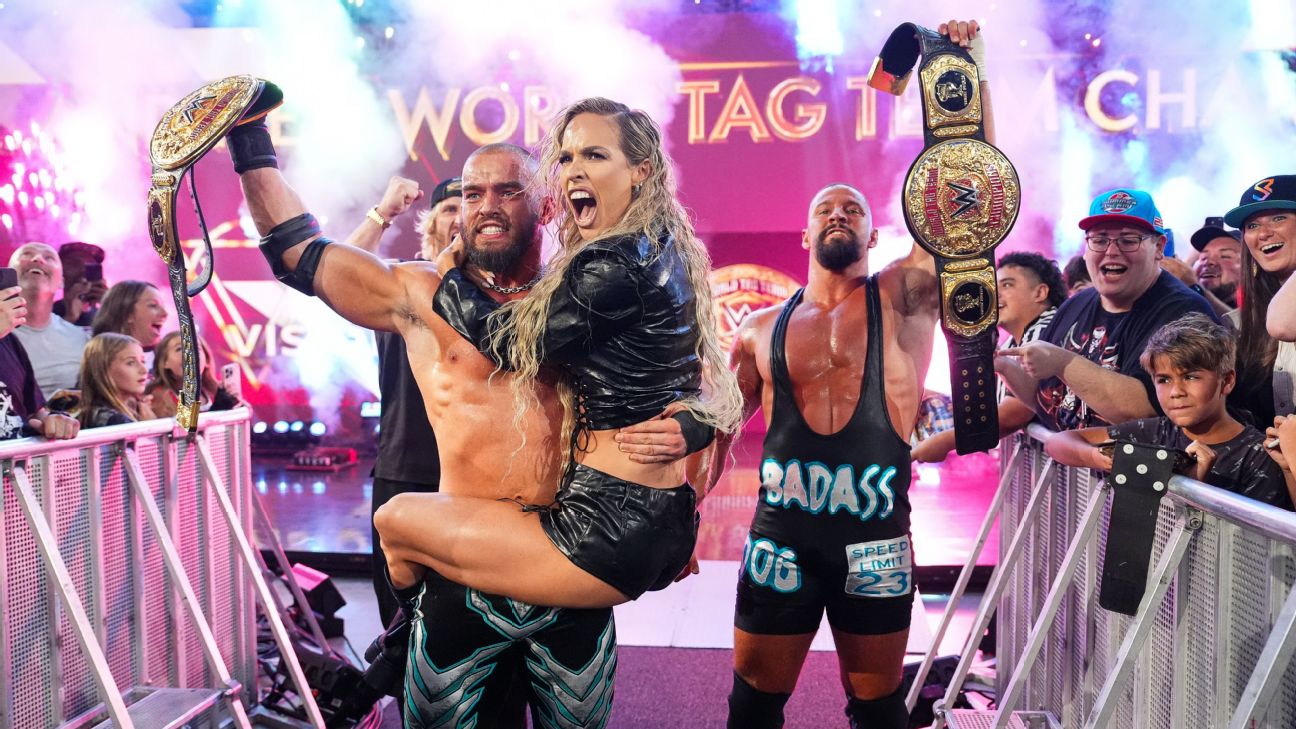 WWE World Tag Team Championship history