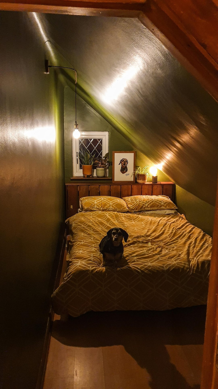 14 Real People Who Turned a Tiny Space Into Their Dream Home