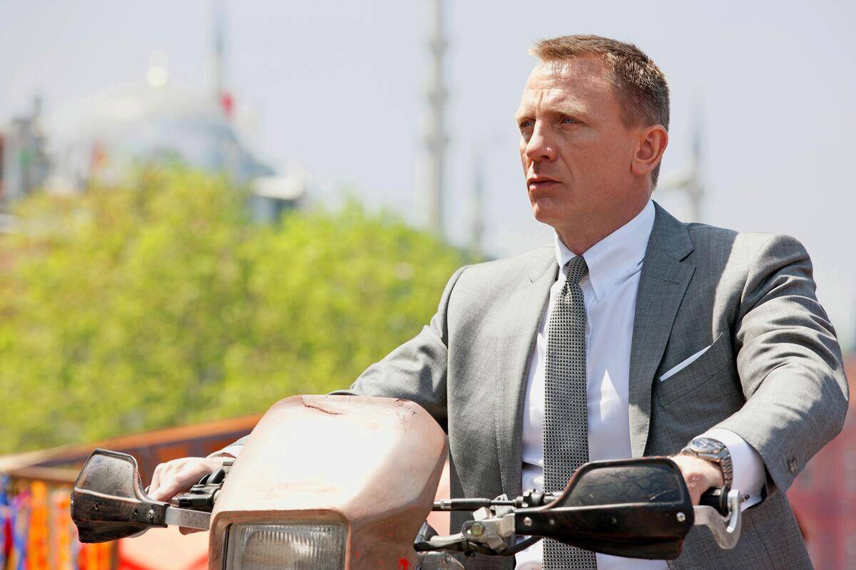 Every James Bond movie ranked by box office success