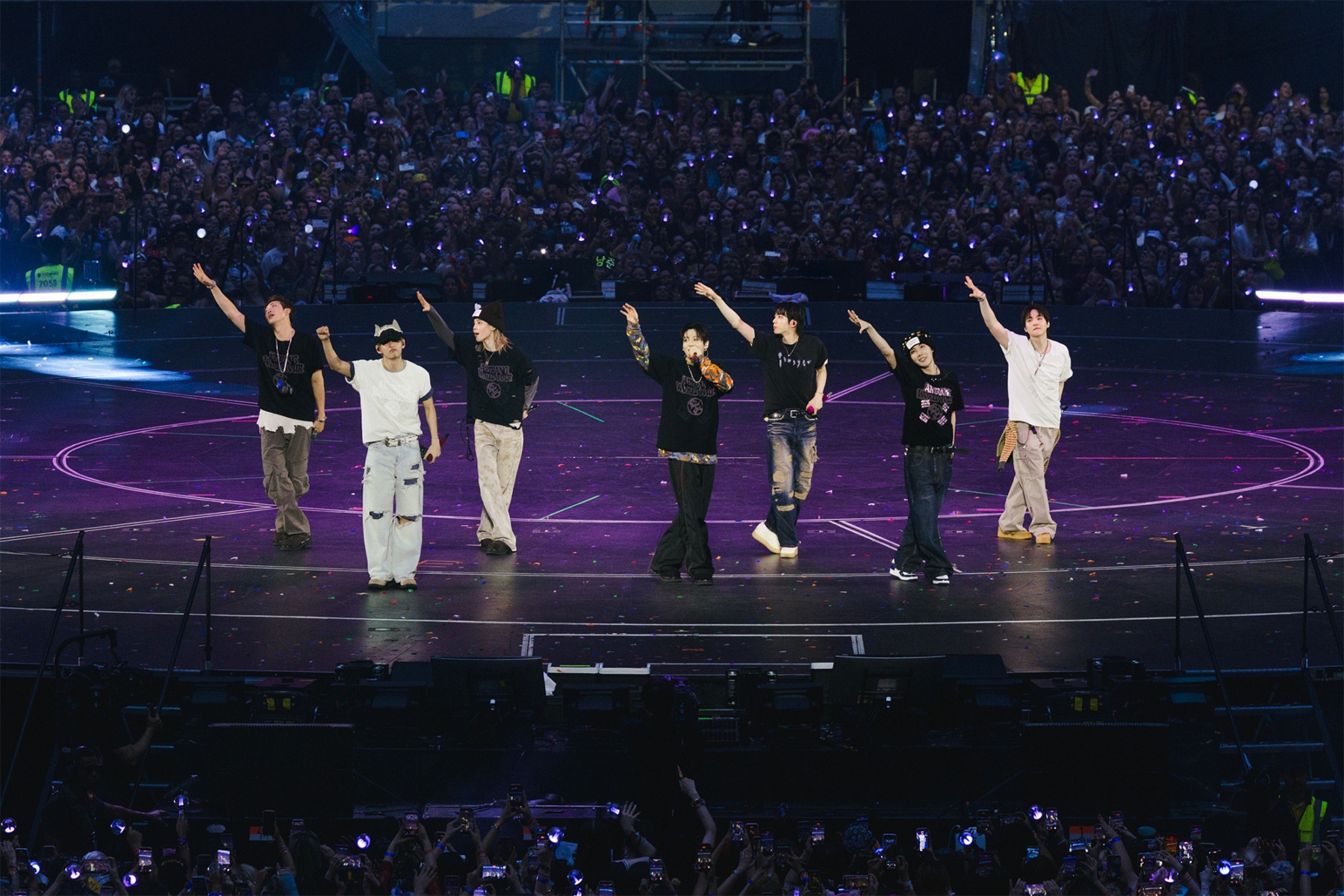 BTS' Arirang show at London's Wembley Stadium: Recap & best moments