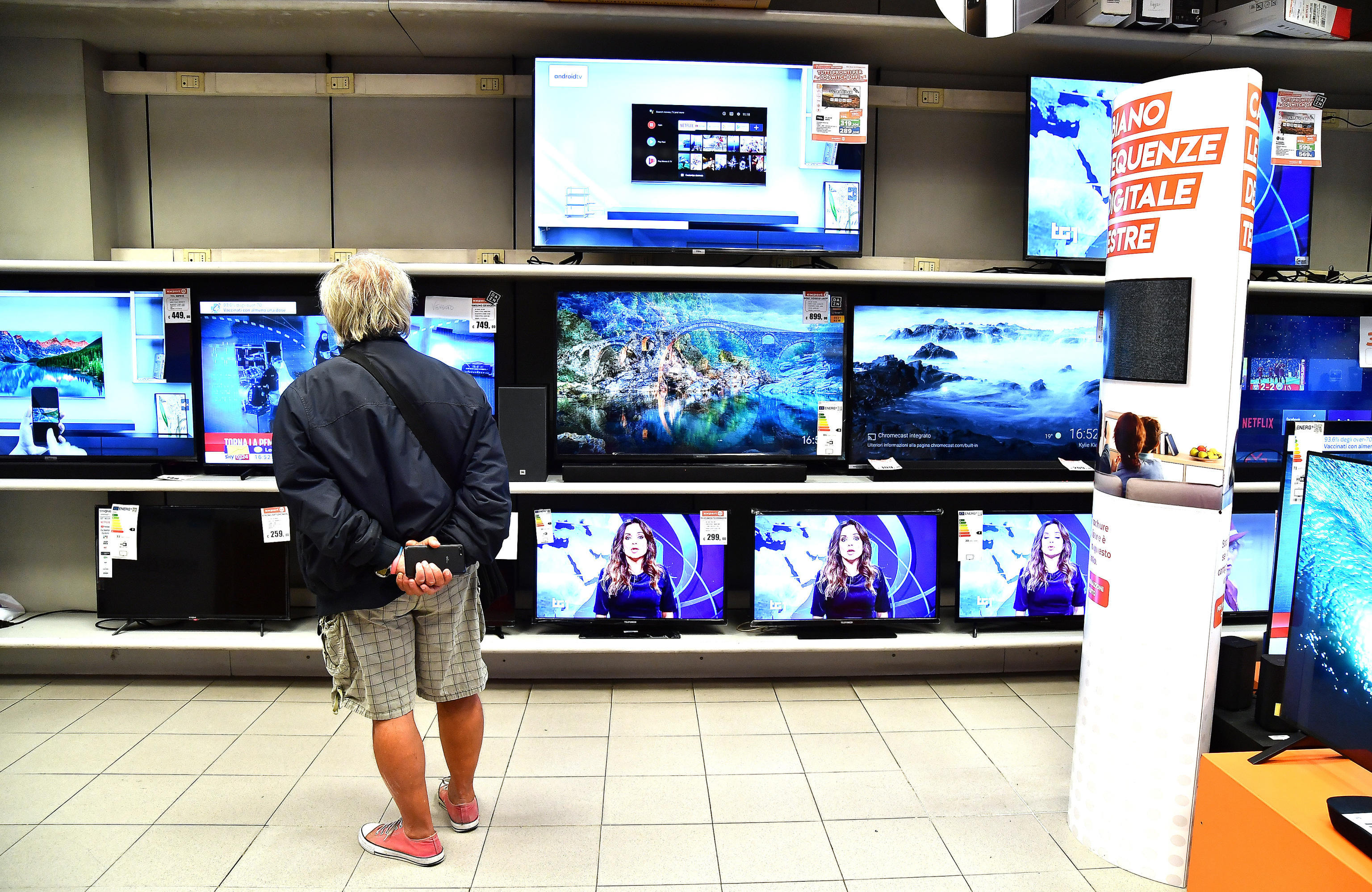 Tecnologia 4K consolida presença nos lares italianos
