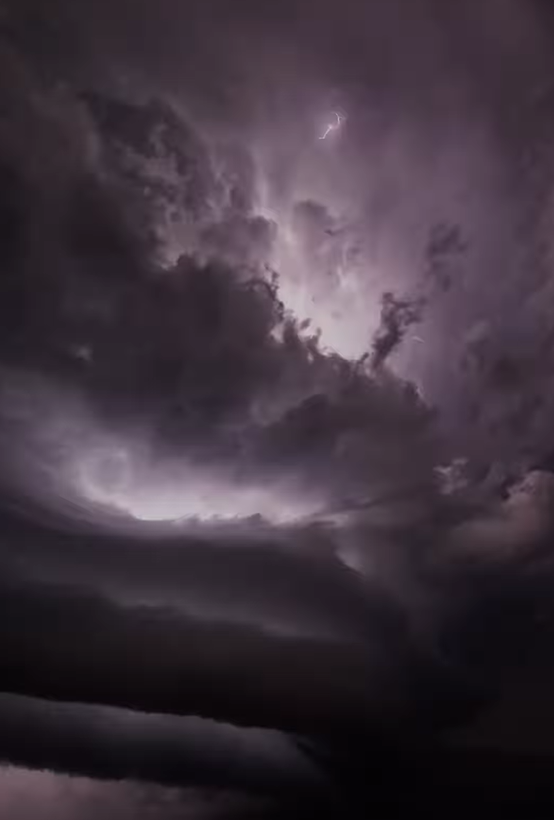 Would you stand or run? Storm chasing moments and extreme weather reactions