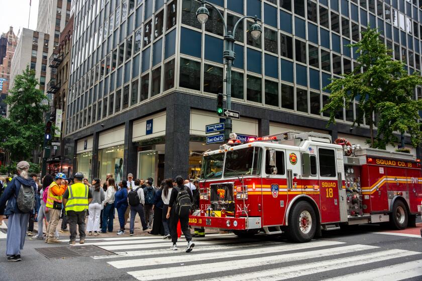 Manhattan high-rise is unstable after columns buckle, forcing evacuations