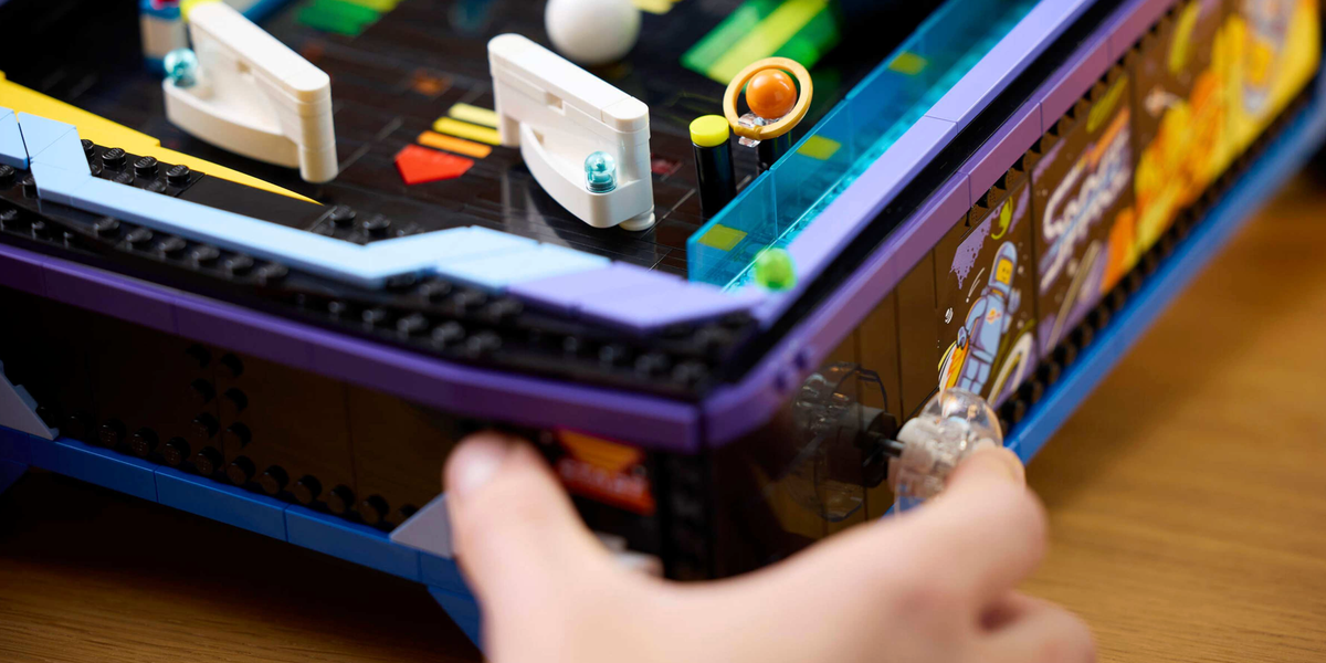 LEGO’s Newest Release? A Working Pinball Machine