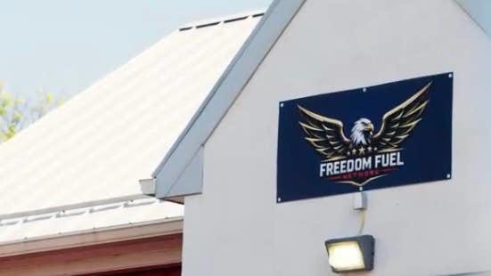 'Freedom Fuel' gas station linked to Trump says analyst