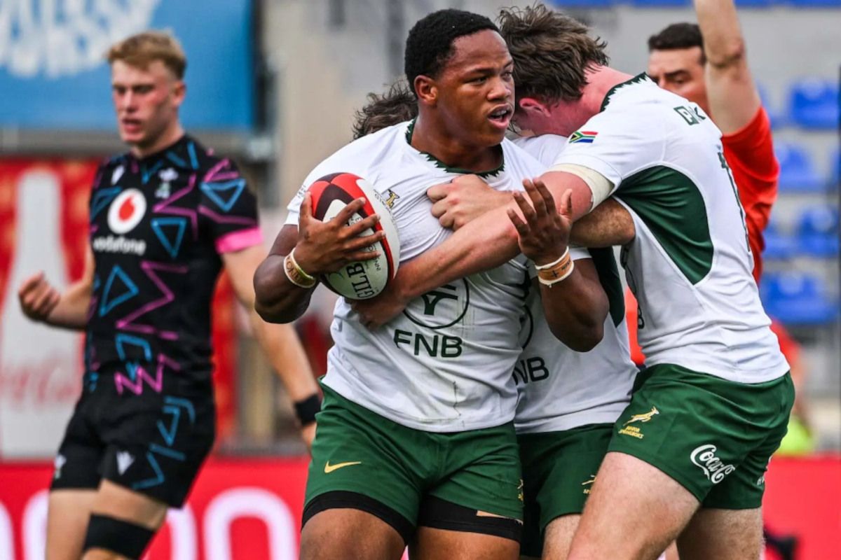 Junior Springboks wallop Wales to reach Junior World Championship semi ...