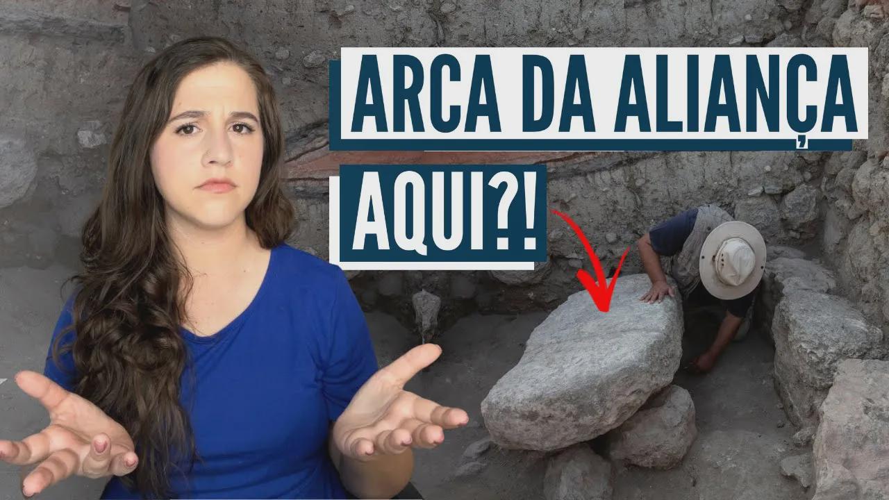 Novas escavações revelam o local da Arca da Aliança? Israel com Aline
