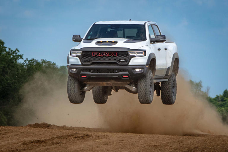 Payne: Ram TRX supertruck is a Swiss Army saber