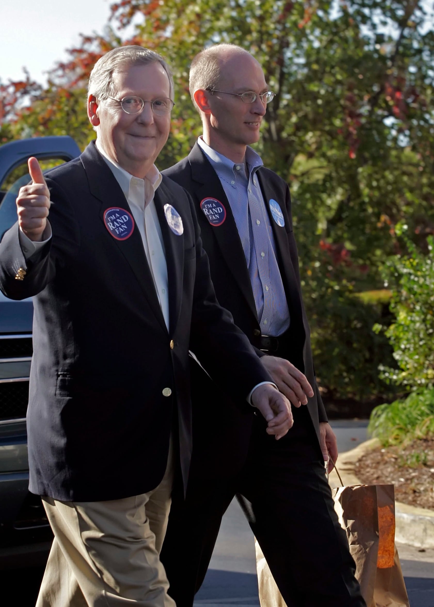 Terry Carmack has worked for Mitch McConnell since 2010. He was promoted to chief of staff in 2021. / Billy Suratt/Apex MediaWire/ZUMA Press Wire/Shutterstock