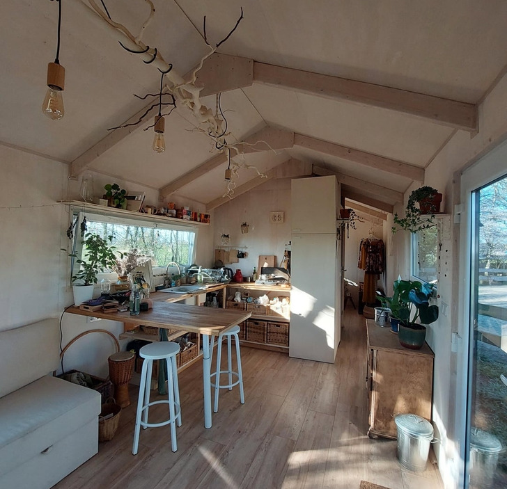 14 Real People Who Turned a Tiny Space Into Their Dream Home