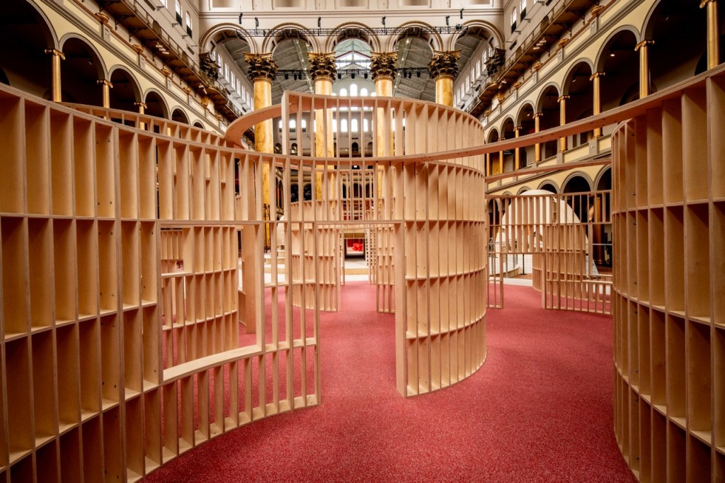 The Playground at The National Building Museum: Awe-Inspiring Intergenerational Play Space Now Open