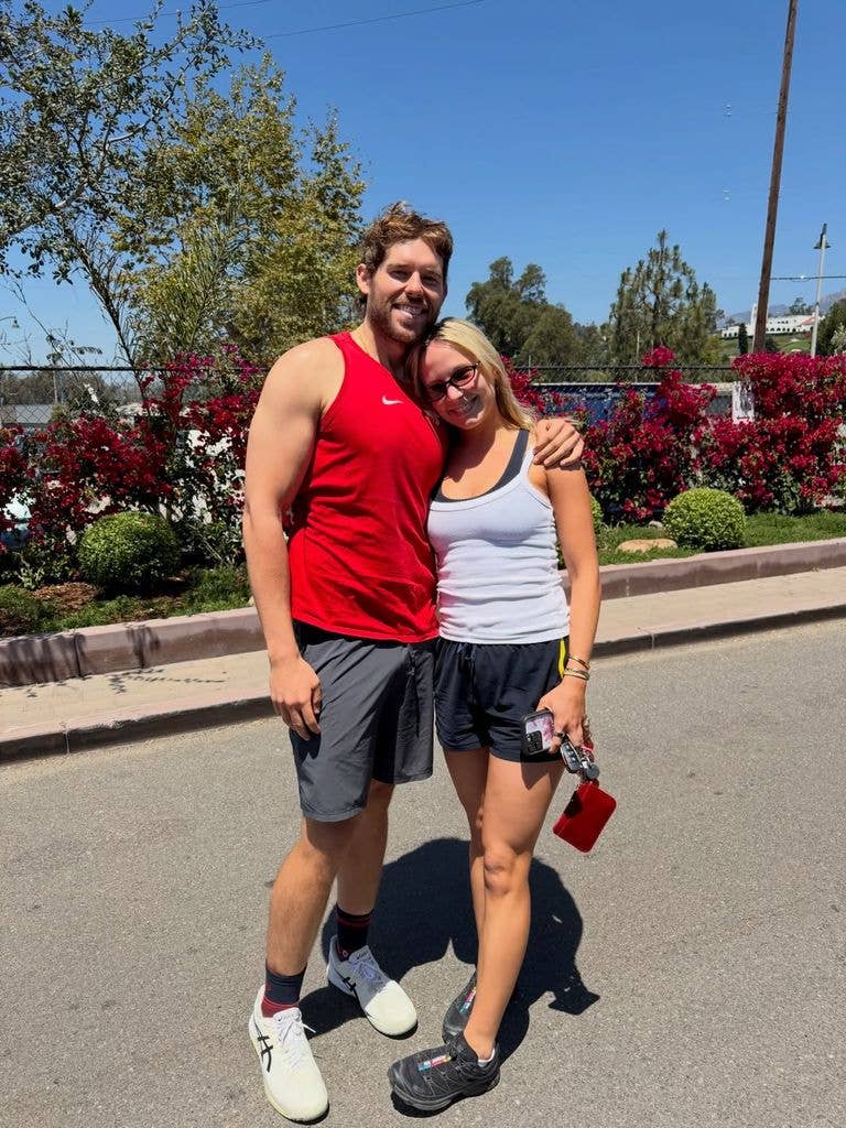 Christopher Schwarzenegger reveals buff body in new family photos after ...