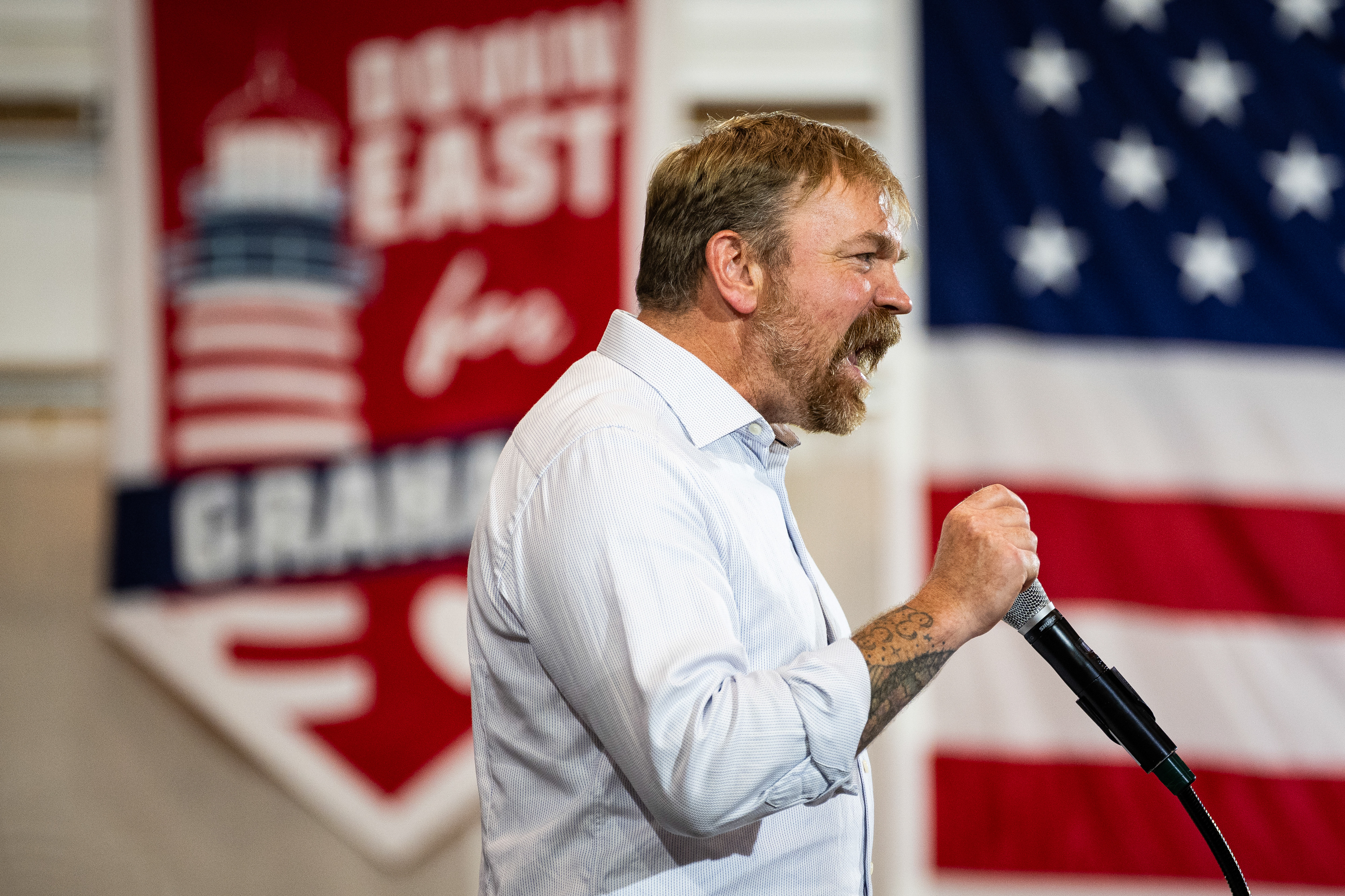 Graham Platner drops out of the US Senate race in Maine after rape accusation