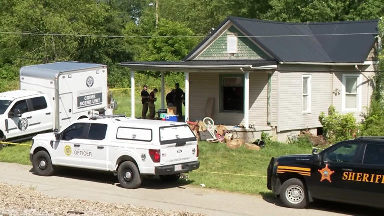 The 16 children were forced to live inside the cramped room littered with human waste for at least the past four years, according to authorities. WSYX ABC 6