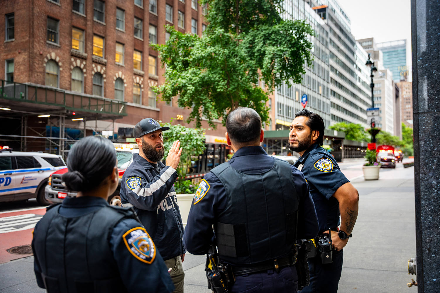 Mass evacuations ordered as buckling Manhattan high-rise remains unstable, mayor says